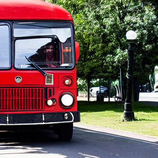 008_there is a red bus that has a mans face on it.png